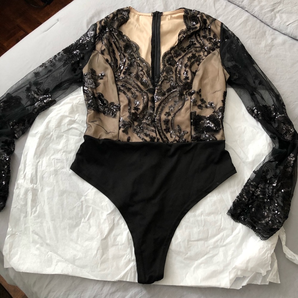 Gorgeous custom made body suit